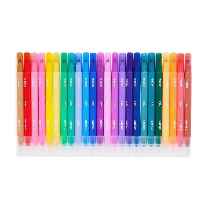 SWITCH-EROO! COLOR-CHANGING MARKERS - SET OF 24