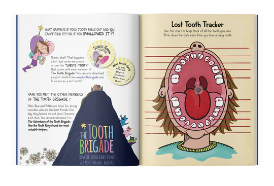 THE TOOTH FAIRY'S BEST DAY EVER HARDCOVER BOOK