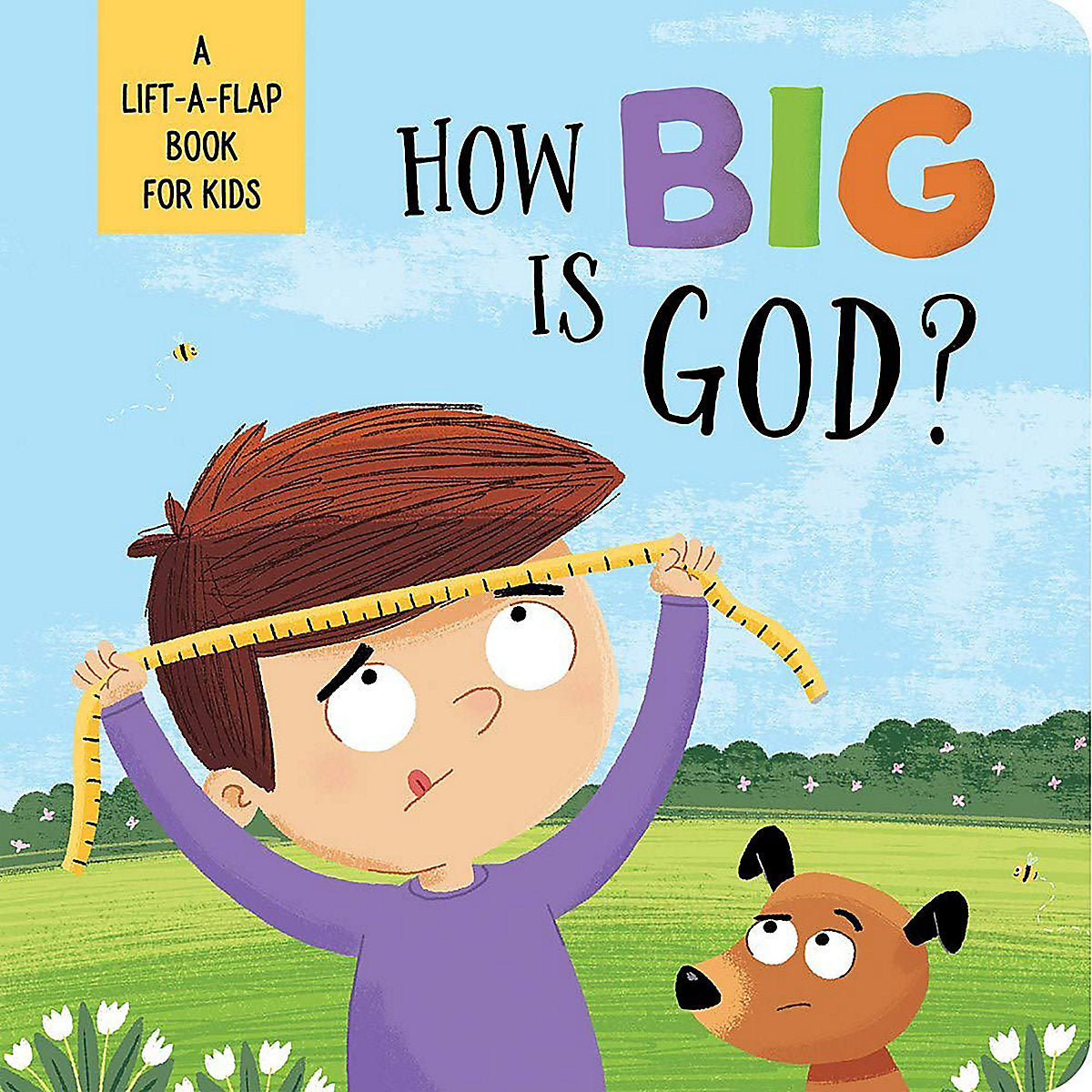 HOW BIG IS GOD BOOK