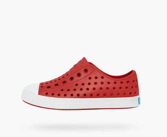 JEFFERSON - TORCH RED/ SHELL WHITE