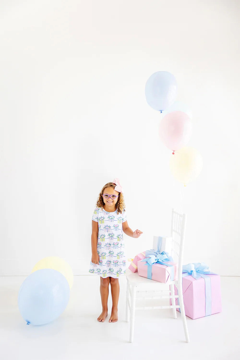 POLLY PLAY DRESS - SHORT SLEEVE - EVERY DAY IS A GIFT