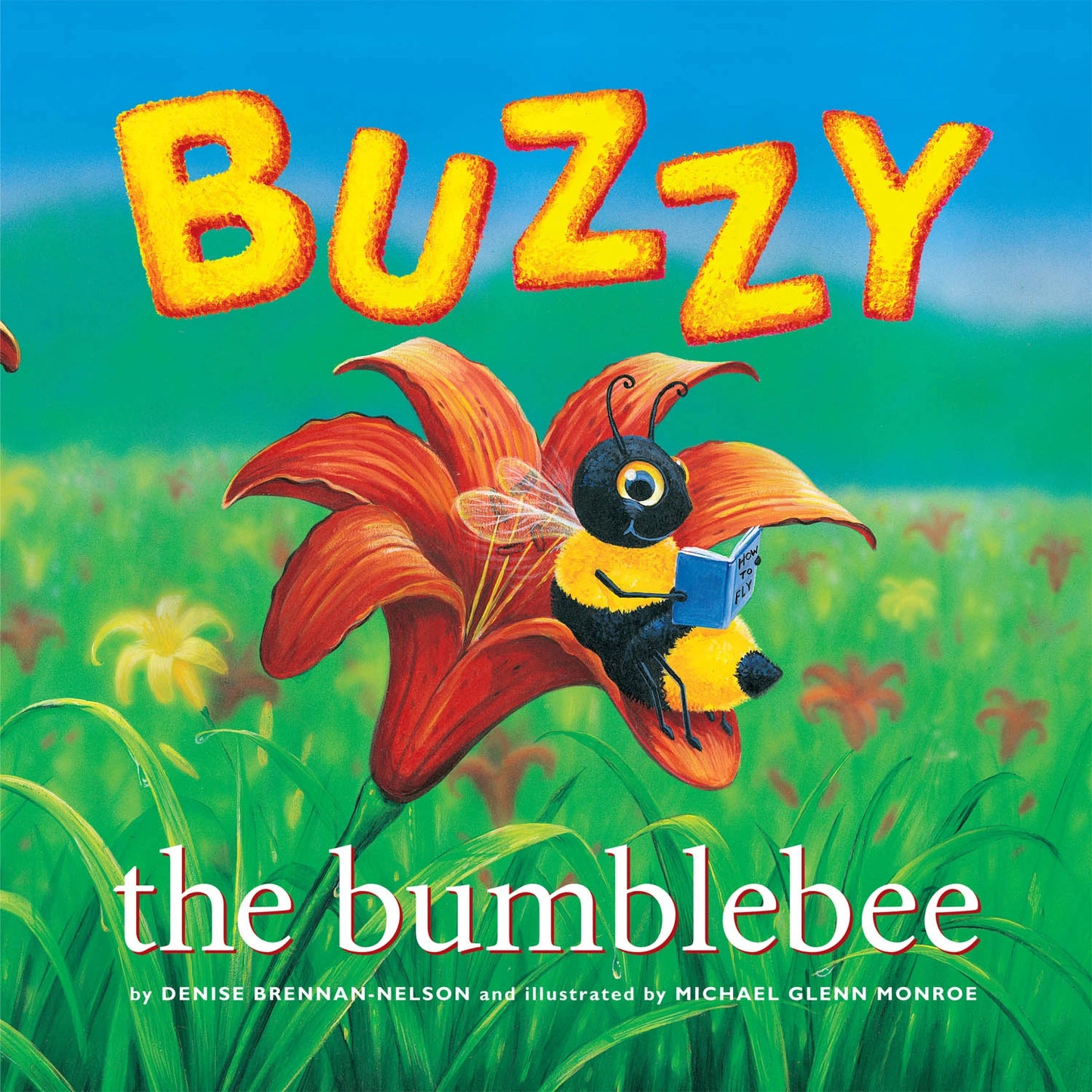 BUZZY THE BUMBLEBEE PAPERBACK BOOK