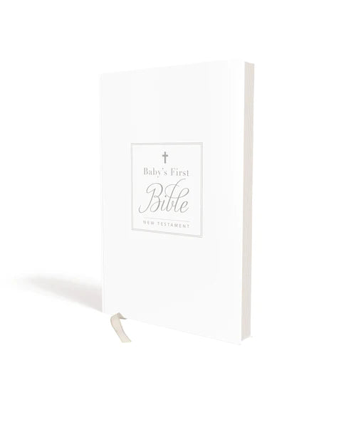 BABY'S FIRST BIBLE - WHITE