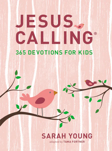 JESUS CALLING 365 DEVOTIONS - GIRLS