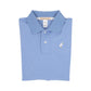 PRIM AND PROPER POLO - BEALE STREET BLUE WITH MULTICOLOR STORK