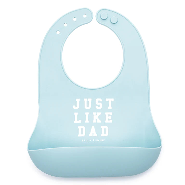 WONDER BIB - MANY COLORS AND SAYINGS TO CHOOSE FROM