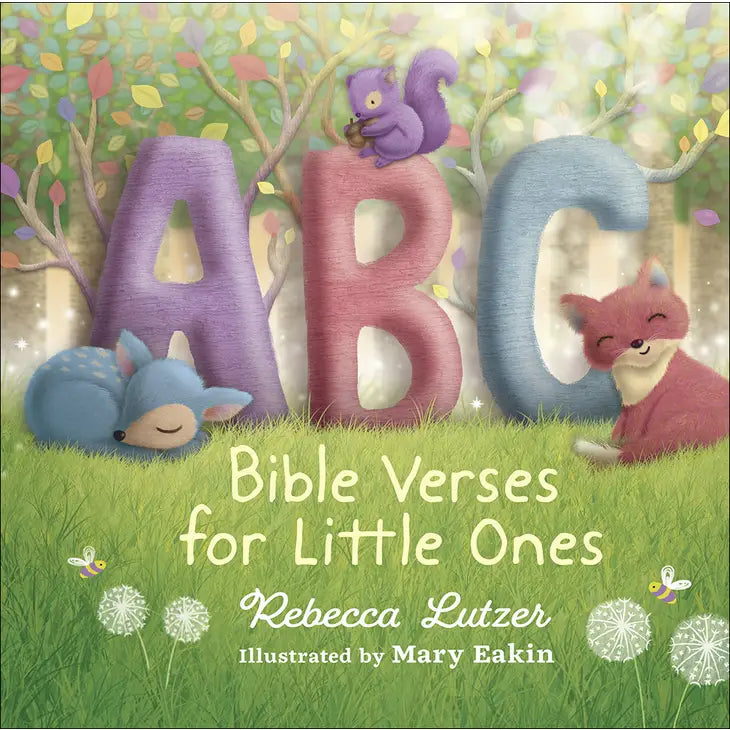 ABC BIBLE VERSES FOR LITTLE ONES, BOOK- KIDS (4-8)