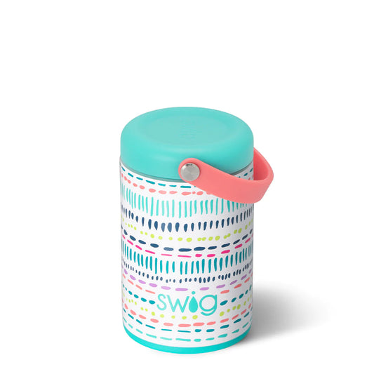 DIPSY DOTS INSULATED FOOD JAR